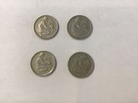 4x 50 Pfennig von 1949 DFJG Bank Deutscher Länder. Rheinland-Pfalz - Bad Breisig  Vorschau