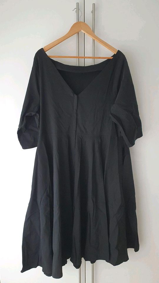 Kleid, neu, 50er Style, schwarz, 4XL in Langenfeld