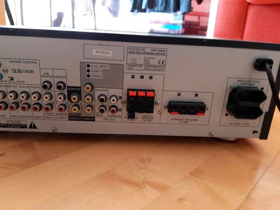 Kenwood AV Surround Receiver KRF-V5020 in Dortmund