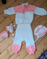 Baby Anzug Set  gestrickt Handmade Baby Kleidung Duisburg - Homberg/Ruhrort/Baerl Vorschau