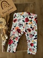 Philara Handmade Hose Leggings Blumen Wunschgrösse 56-92 Baden-Württemberg - Neuried Vorschau