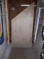 Tür unter der Treppe -  Zarge mit Tür - Dachschräge Schrank Tür Hessen - Dautphetal Vorschau