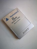 Original Sony Playstation 2 MagicGate 8MB Speicherkarte in Silber Niedersachsen - Braunschweig Vorschau