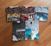 5 T-Shirts in 134/140 Nordrhein-Westfalen - Hörstel Vorschau