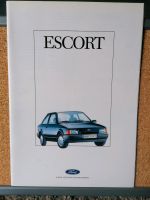 Prospekte Ford Escort 83 86 91 XR3i Cabrio Orion 86 91 Hamburg-Nord - Hamburg Eppendorf Vorschau
