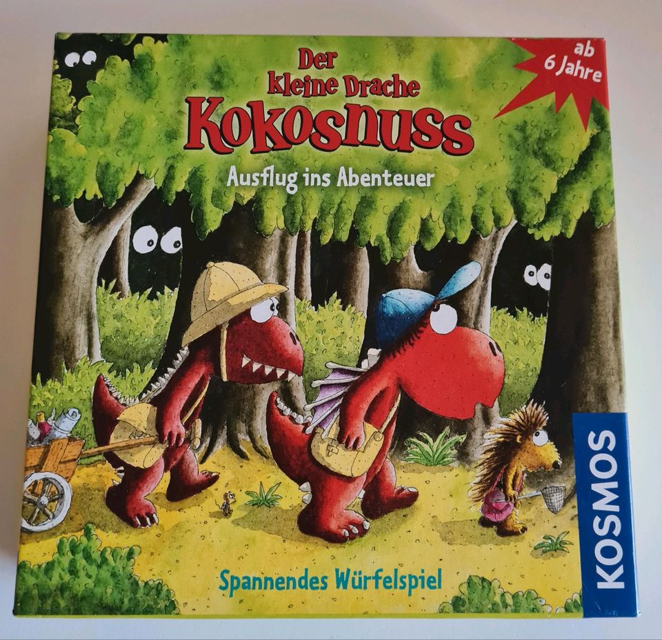 Spiel, Der kleine Drache Kokosnuss in Selsingen