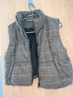 Weste H&M Hahnentrittmuster Übergangsjacke Dresden - Reick Vorschau