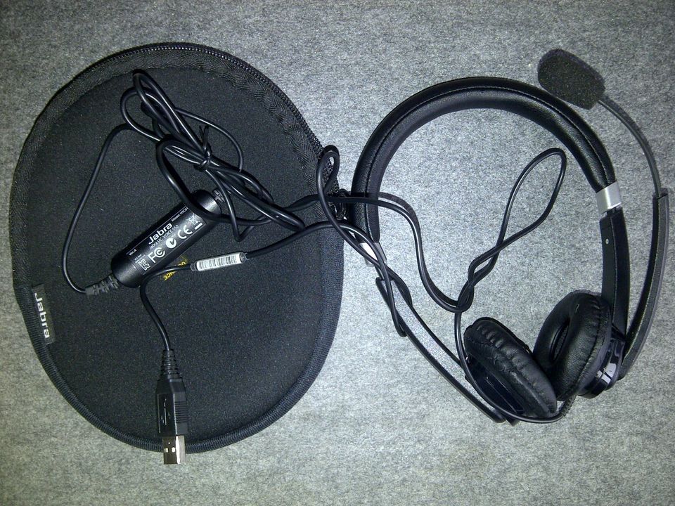 Jabra UC VOICE 550 Kopfbügel-Headset mit Mikrofon in Idstein