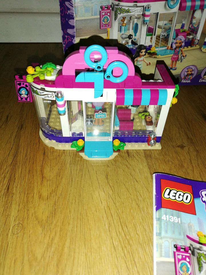 Lego friends Friseursalon in Hamburg