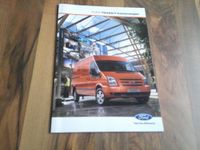 Ford Transit Kastenwagen Prospekt von 2011 mit 54 Seiten Niedersachsen - Bovenden Vorschau