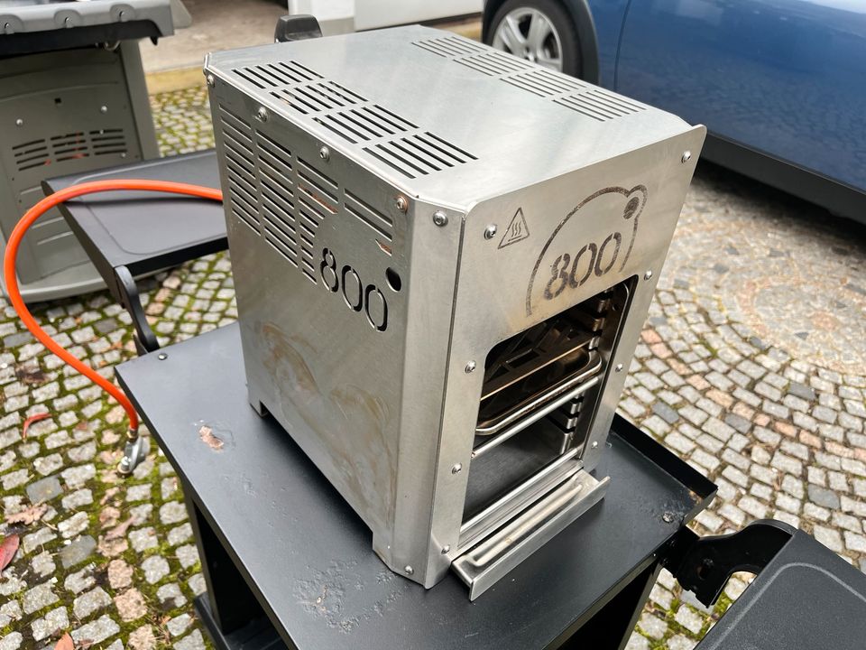 800 Grad Grill (wie Beefer One), 3 x benutzt in Mainz