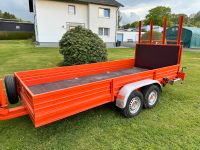 Anhänger, Tieflader, Transporter f. LKW o. Traktor, 3,5 Tonnen Nordrhein-Westfalen - Bad Honnef Vorschau