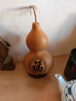 echter Flaschenkürbis mit Drachenmotiv aus China Bayern - Erlangen Vorschau