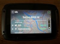 Tom Tom Rider 50 Navigation Rheinland-Pfalz - Ochtendung Vorschau
