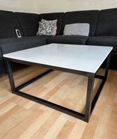 Couchtisch Tisch 80x80 weiß/schwarz/Ulme Metall er Niedersachsen - Aurich Vorschau