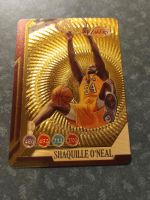 Shaquille O'Neil rare Golden Foil Lakers NBA München - Schwanthalerhöhe Vorschau