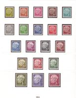Briefmarken BRD Heuss** Bayern - Neunkirchen a. Brand Vorschau