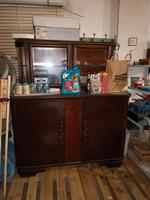 Buffetschrank DDR Holz Alt Thüringen - Treben Vorschau