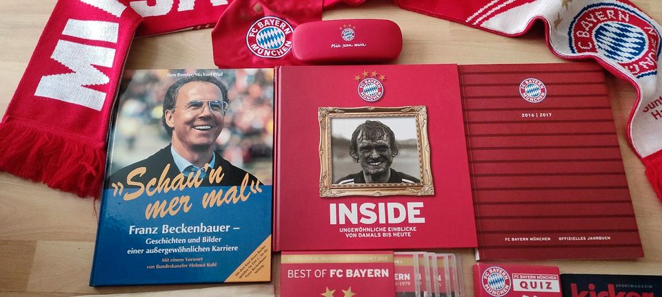 FC Bayern Fan Paket in Schwarzenberg (Erzgebirge)