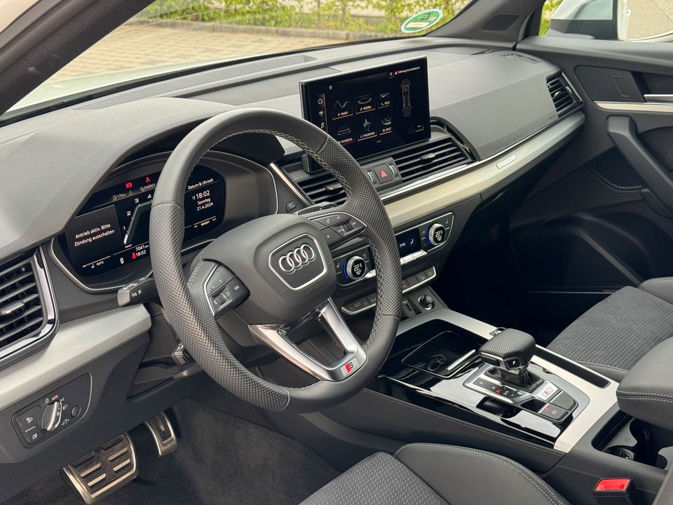 Audi SQ5 GARANTIE LED B&O AHK VIRTUAL NAVI PLUS 21 SPORT in Ingolstadt