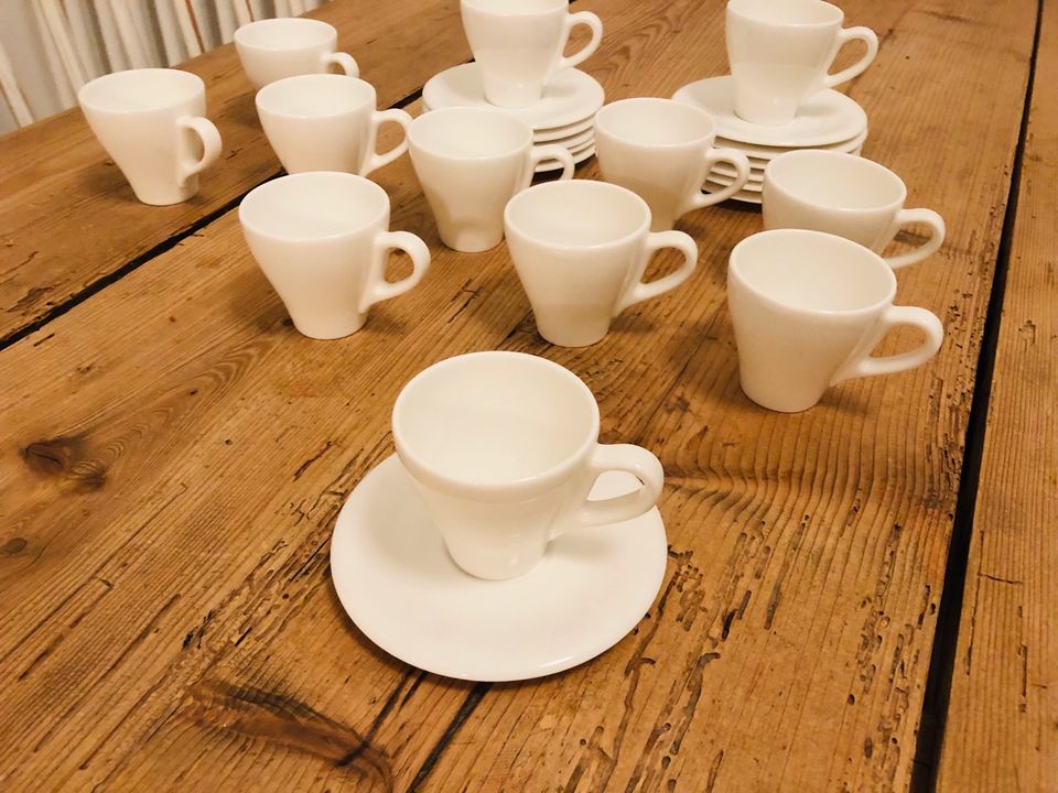 Dibbern Fine Bone China Set Espressotasse mit Untertasse in Frankfurt am Main