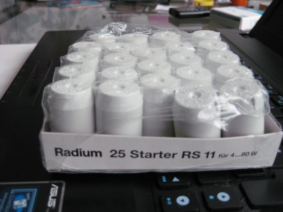 RADIUM Leuchtstofflampen Starter RS 11, 4-80 Watt  (23 Stück) in Bonn