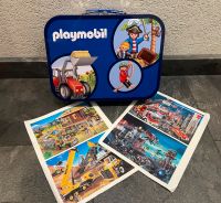 Playmobil 4 Kinderpuzzle im Metallkoffer, 2x60 und 2x100 Teile Niedersachsen - St. Andreasberg Vorschau