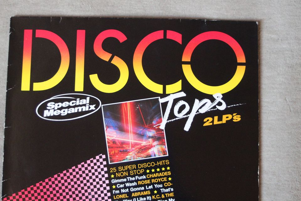 Disco Tops Special Megamix Schallplatte 2 LPS Vinyl in Sindelfingen