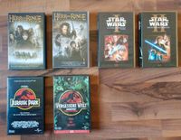VHS Filme (Der Herr der Ringe, Star Wars, Jurassic Park) Nordrhein-Westfalen - Brilon Vorschau