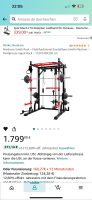 Fitness Turm Rack multifunktional Hantel Set mit Gewichten Duisburg - Rumeln-Kaldenhausen Vorschau