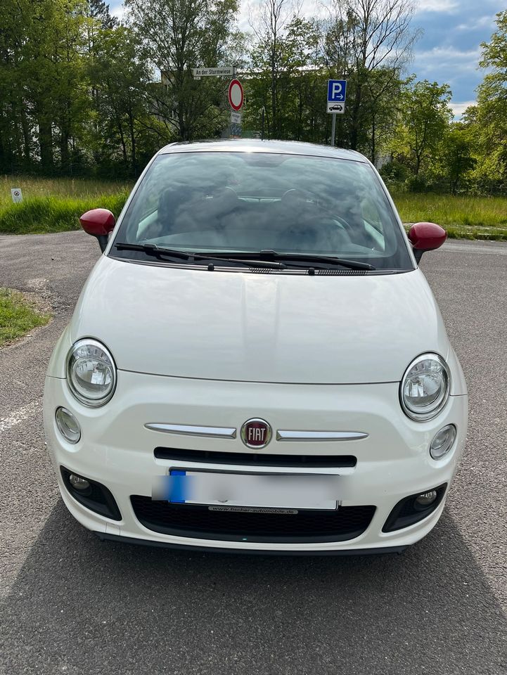 Fiat 500 Modell S Sport 0,9 TwinAir Turbo in Schierling