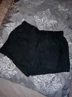 schwarze Leinenshort Thüringen - Pössneck Vorschau