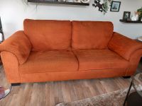 Sofa mit Hocker Niedersachsen - Wiesmoor Vorschau