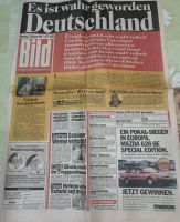 Bildzeitung vom 2.Oktober 1990 Hessen - Reichelsheim (Odenwald) Vorschau