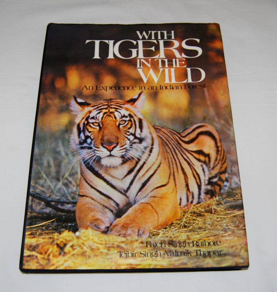 "With Tigers in the Wild" An Experience in an Indian Forest in Berlin