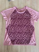 Sport T-Shirt gr.M  pink mit Leoparden Muster Baden-Württemberg - Emmingen-Liptingen Vorschau