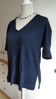 GANT  ❤️Rippenshirt Dunkelblau seitl. geschlitzt V-Neck TOP Gr.XL Niedersachsen - Lüneburg Vorschau