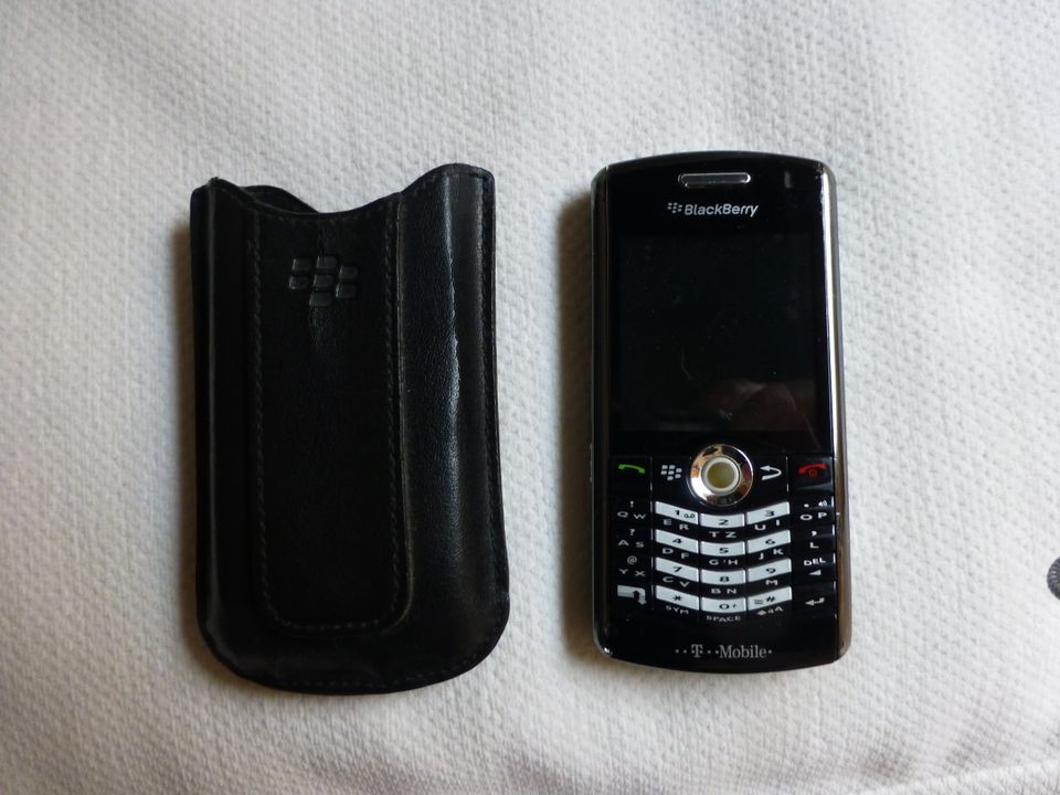 BlackBerry Hany / Smartphone Pearl 8110 ohne Simlock zu verkaufen in Weinstadt