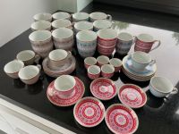 Ribbon Rose Espresso Tasse Milchkännchen Zucker Eierbecher Platte Bayern - Hirschau Vorschau