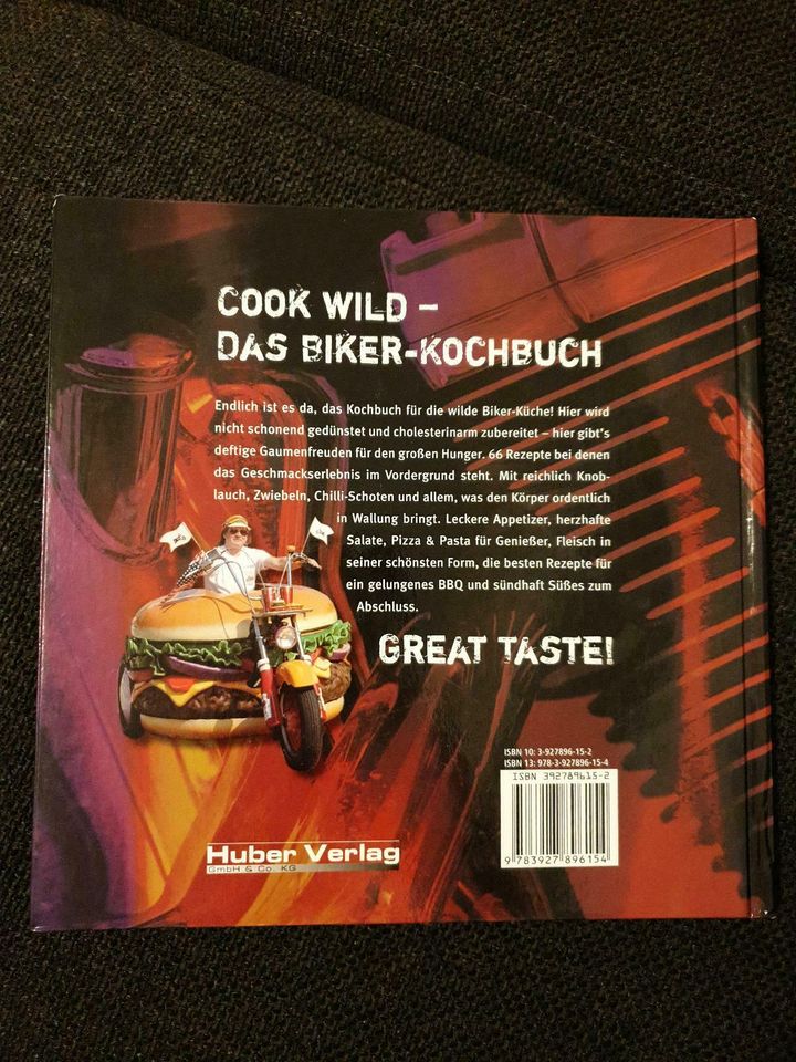 Diverse Kochbücher Schuhbeck Sushi Gewürze Biker Party Kuchen in Wildberg