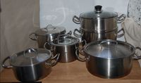 FISSLER Profi Collection 6,3 1,2 L Topf Töpfe Sieb 24 20 16cm ab Wiesbaden - Mainz-Kastel Vorschau