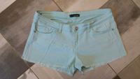 Tally Weijl Jeans Shorts kurze Hosen  Mintgrün/Türkis Größe 42 Dresden - Neustadt Vorschau