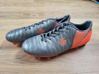 Fußballschuhe Saekeke Gr. 38 Silber/Orange Bayern - Baldham Vorschau
