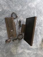 Pc Zubehör Set Monitor, Tastatur, Maus inkl Kabel im super Zustan Schleswig-Holstein - Flensburg Vorschau