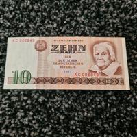 Geldschein 10 Mark DDR Leipzig - Connewitz Vorschau