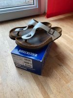 Birkenstock Gizeh Pearl White Gr.40 Zehentrenner Sommer Baden-Württemberg - Ettlingen Vorschau