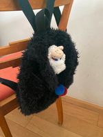 NICI Rucksack schwarz mit weißem Schaf, Bommel für Kinder Bayern - Grafrath Vorschau
