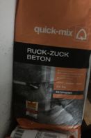 16 Sack (a 25 kg) quick-mix Ruck-Zuck Fertigbeton Nordrhein-Westfalen - Neuss Vorschau