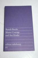 Bertolt Brecht: Mutter Courage und ihre Kinder (neuwertig) München - Sendling Vorschau