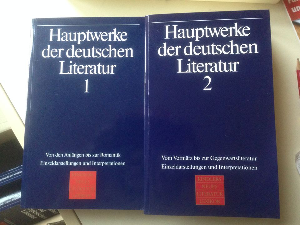 Literatur Kindlers Literatur Hauptwerke in Tornesch